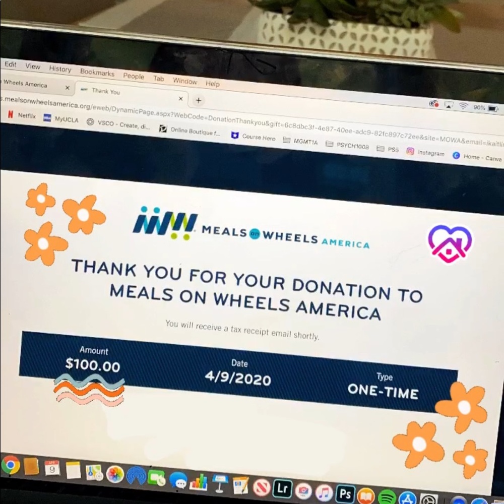 I Donate to Charity! $2000+ Raised 🤍 - Picture 7 of 9
